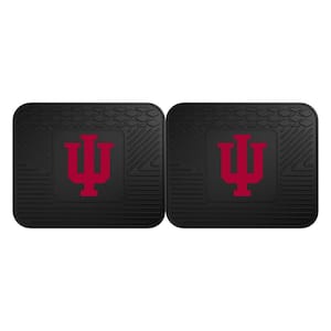 Vinyl Motorcycle Garage Mat - Indiana University