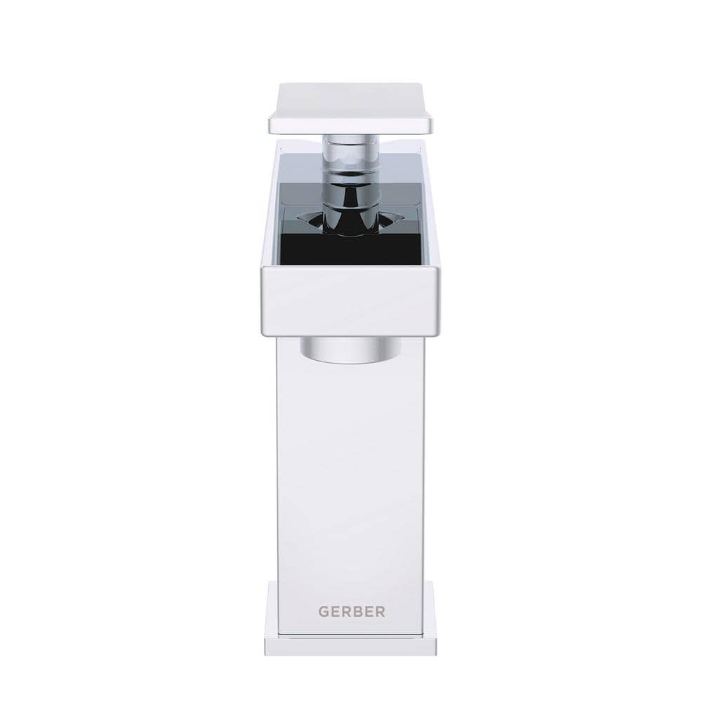 Avian Chrome Single-Handle Monoblock Bathroom Faucet