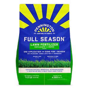 11.2 lbs. 4,000 sq. ft. Full Season Lawn Fertilizer Granules 32-0-5
