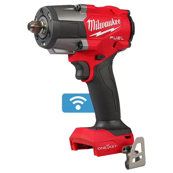 M18 FUEL 18-Volt Lithium-Ion Brushless Cordless Mid-Torque 1/2 in. Impact Wrench w/Pin Detent