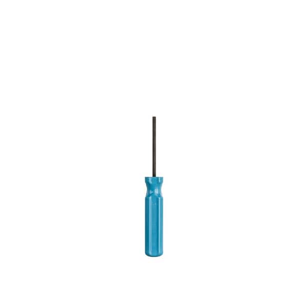 5/32 in. Head Hex Booth Wrench, 6 in. L
