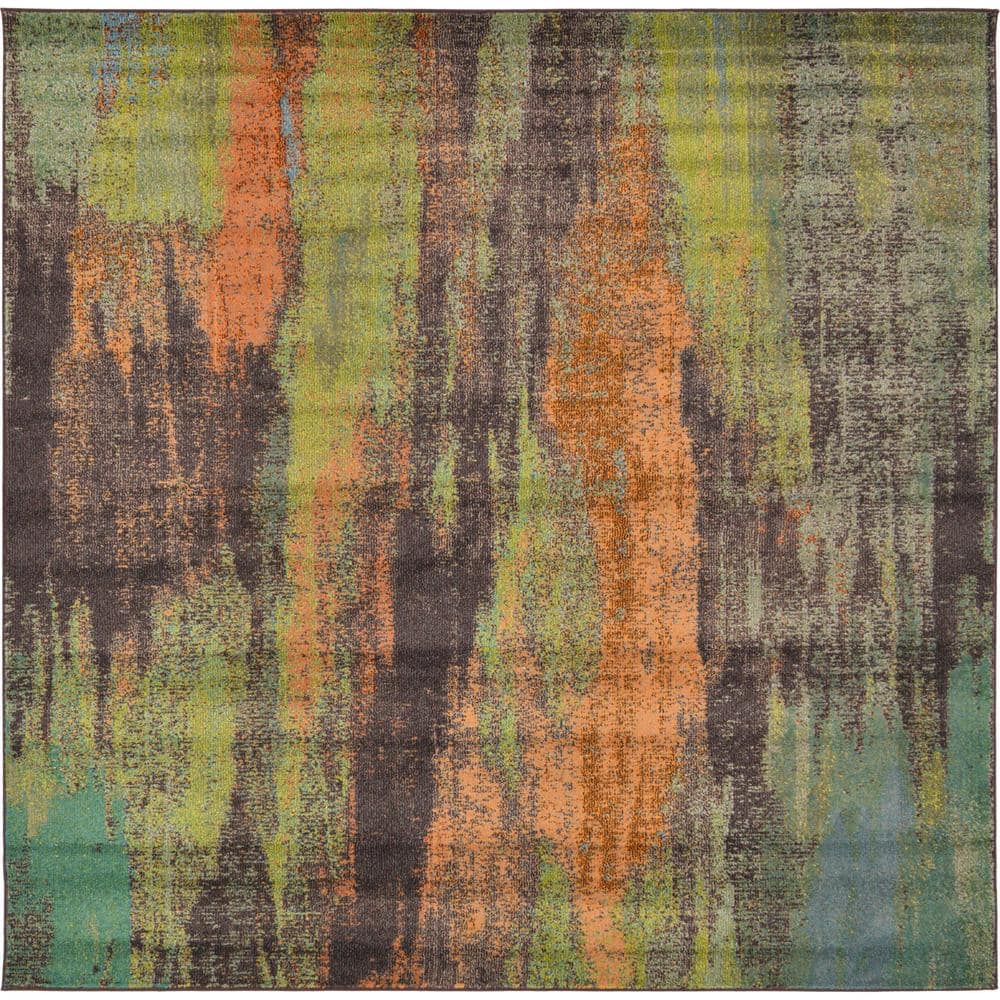 Jardin Lilly Multi 8' 0 x 8' 0 Square Rug price history on PriceWatchPro