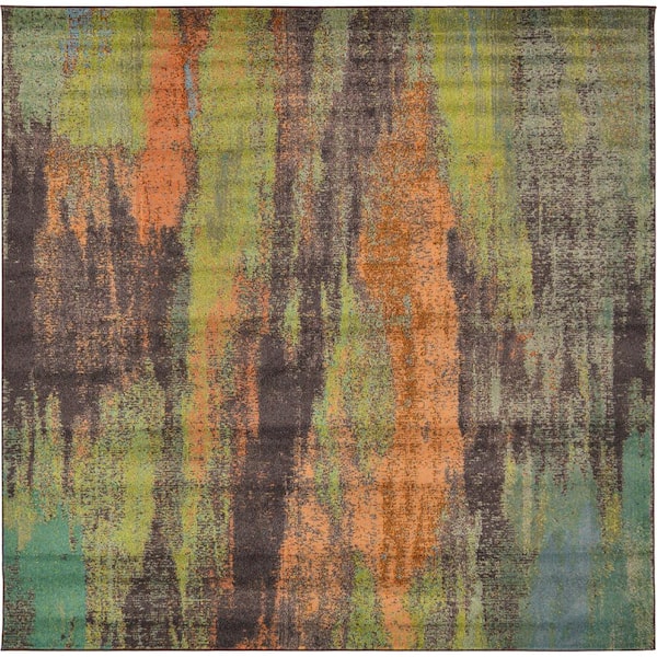 Jardin Lilly Multi 8' 0 x 8' 0 Square Rug