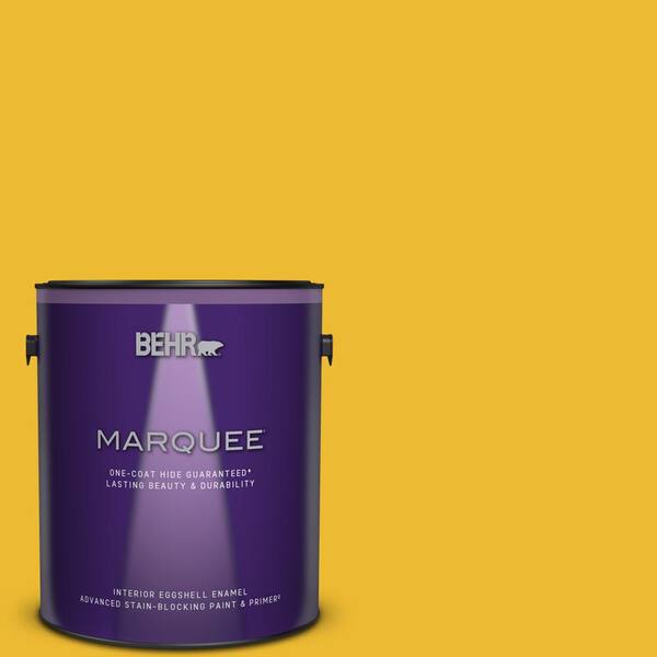 BEHR MARQUEE 1 gal. #T11-11 Lizard Breath Eggshell Enamel Interior Paint & Primer