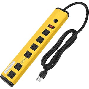 4-Outlet Power Strip Surge Protector with 3 ft. Cord YLPT94 - The Home Depot