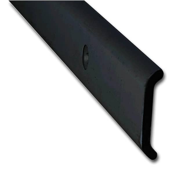 AP Products Non-Insert Trim Flat - Black, 8 ft. (5- Pack)