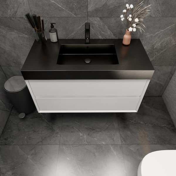 BV Better Vanity MIA 42 in. W x 20 in. D x 24 in. H Single