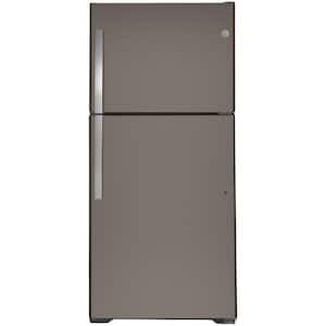 19.2 cu. ft. Top Freezer Refrigerator in Slate, Fingerprint Resistant, Garage Ready