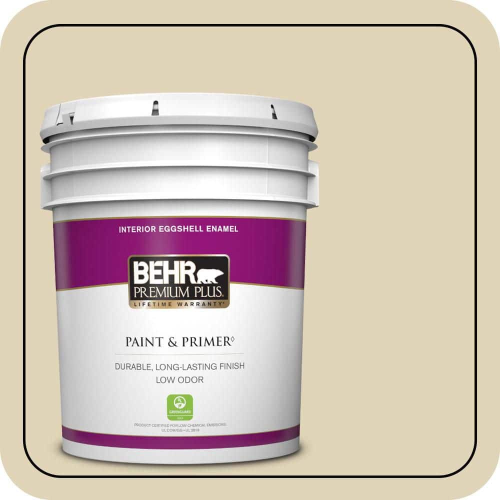 5 gal. #MQ3-16 Limescent Eggshell Enamel Low Odor Interior Paint & Primer price history on PriceWatchPro