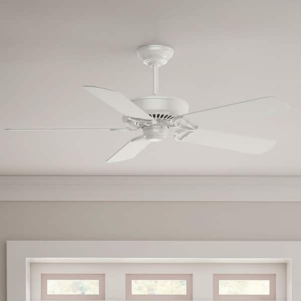 Hunter - Kenbridge 52 in. Noble Bronze Indoor Ceiling Fan with LED Light Kit and Pull Chain