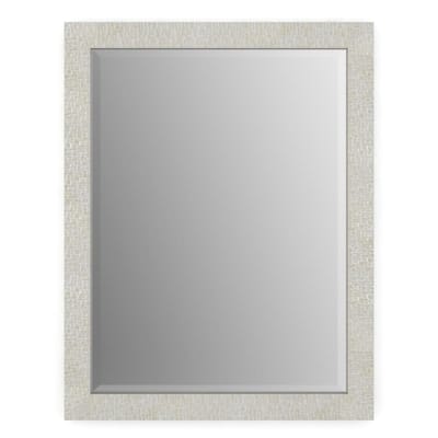 Assorted Colors Bathroom Mirrors Bath The Home Depot Assorted Colors Bathroom Mirrors, Silver Mosaic Framed Wall Mirror 27 5×33 5