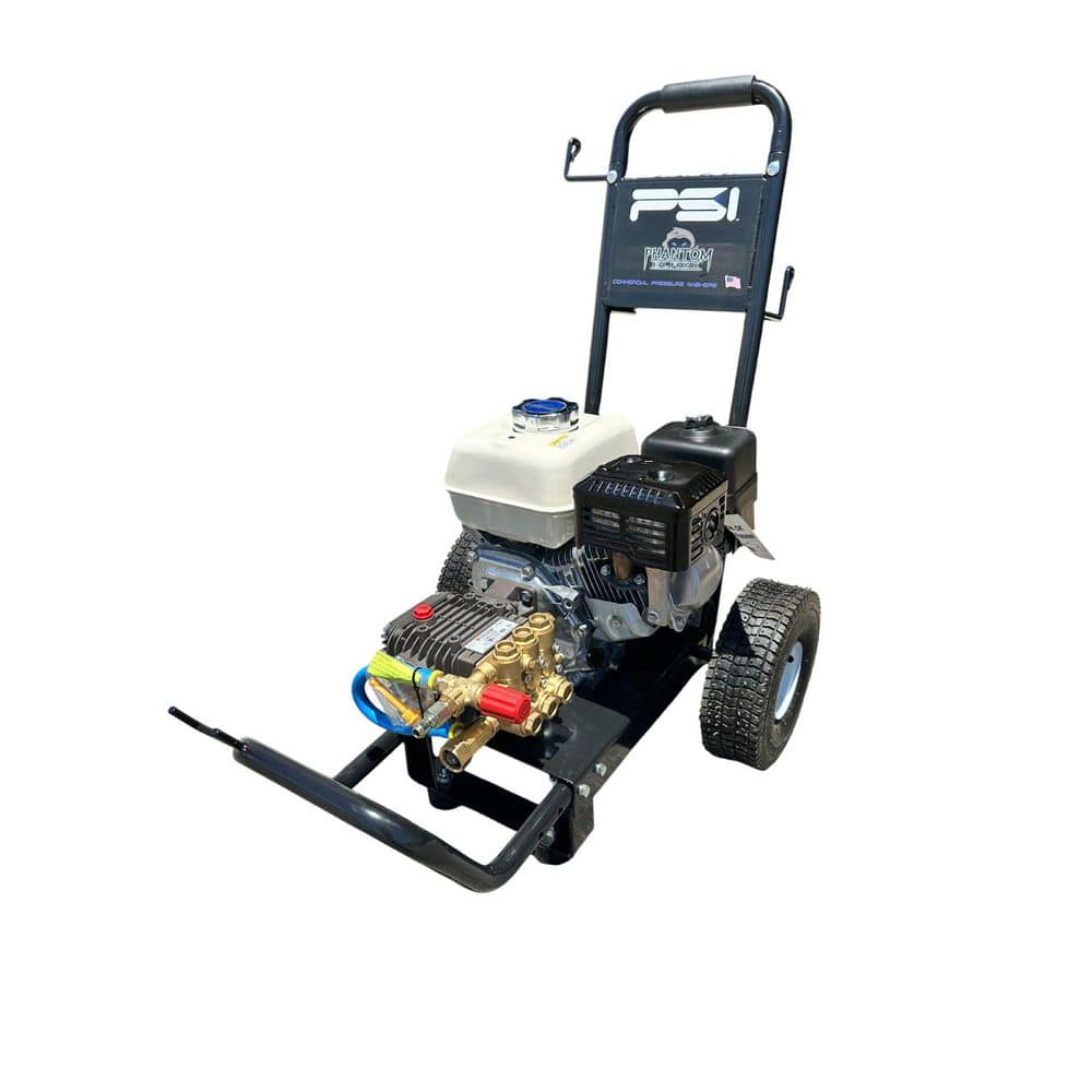 Phantom Black Series 2500 PSI 3.0 GPM Gas Cold Water Pressure Washer with Honda GX390 Engine and Comet Triplex Pump price history on PriceWatchPro