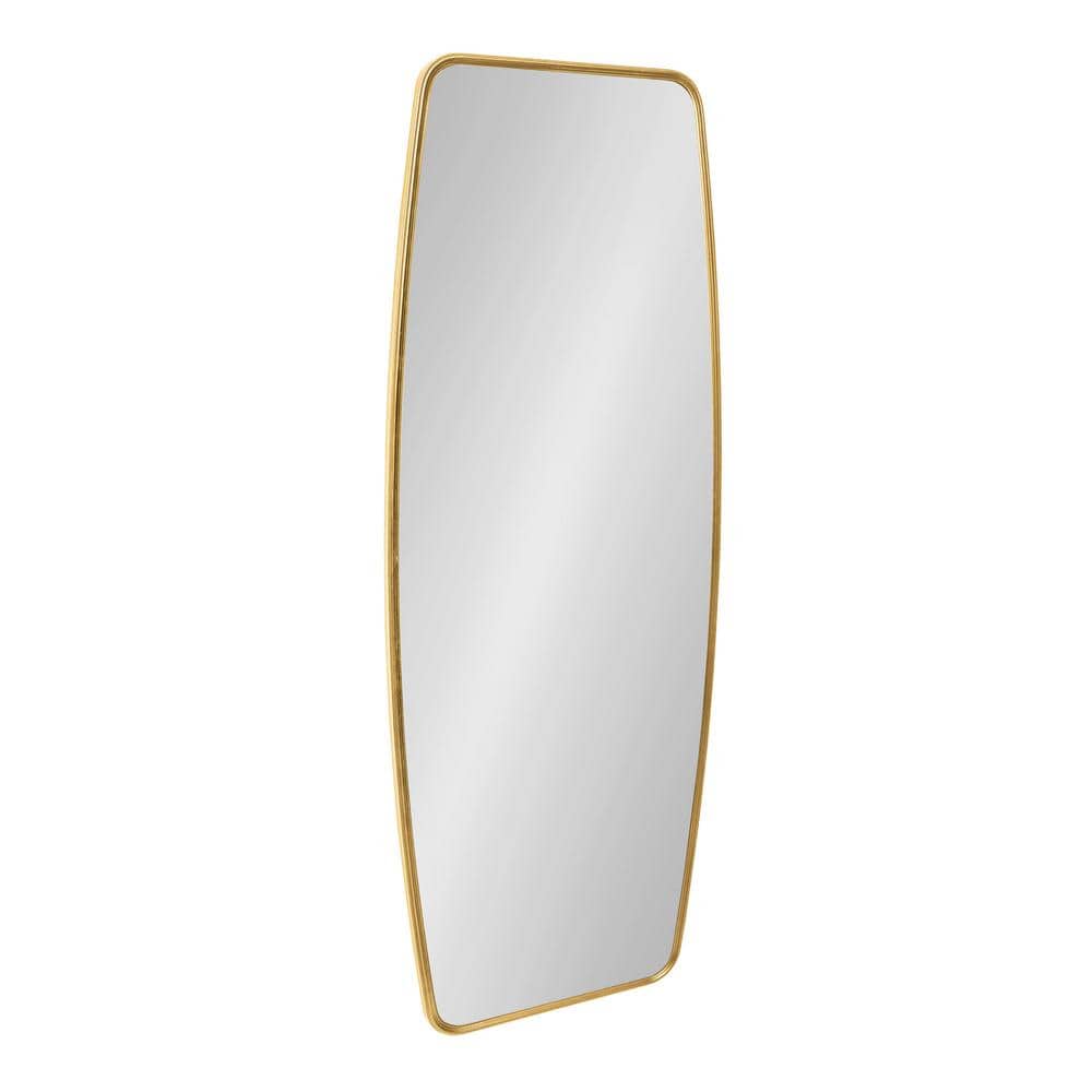 Elegant Gold Full-Length 18x48 Rectangular Wall Mirror