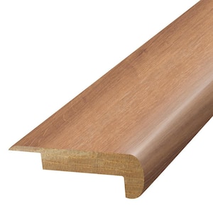 Marmalade 0.75 in. T x 2.37 in. W x 78.7 in. L Stair Nose Molding