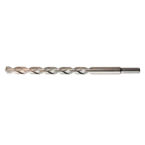 Milwaukee 7/8 in. x 6 in. 3-Flat Secure-Grip Hammer Drill Bit