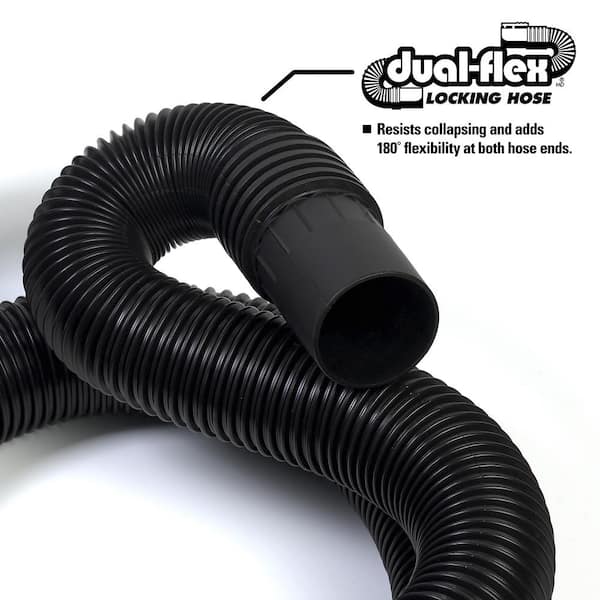 WORKSHOP Wet and Dry Vacuum Accessories Extra Long Wet and Dry Vacuum Hose,  2-1/2 in. x 20 ft. at Tractor Supply Co.