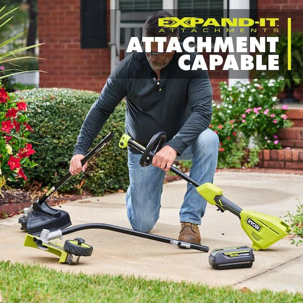RYOBI 40V 15 Expand-It Cordless Battery Attachment Capable