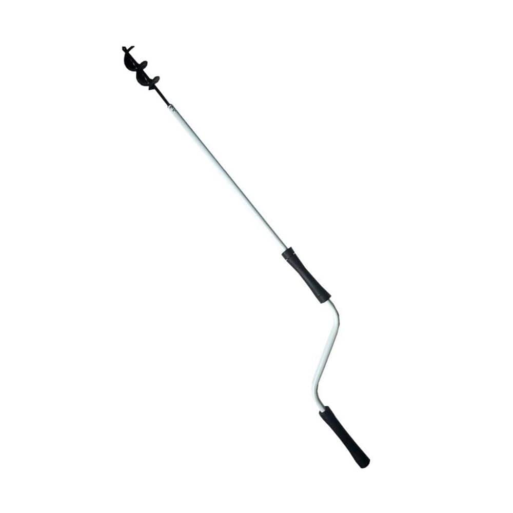 43.31in. Compost Aerator, Compost Turner Iron Composting Accessories, Manual Turners, Rustproof and Durable price history on PriceWatchPro