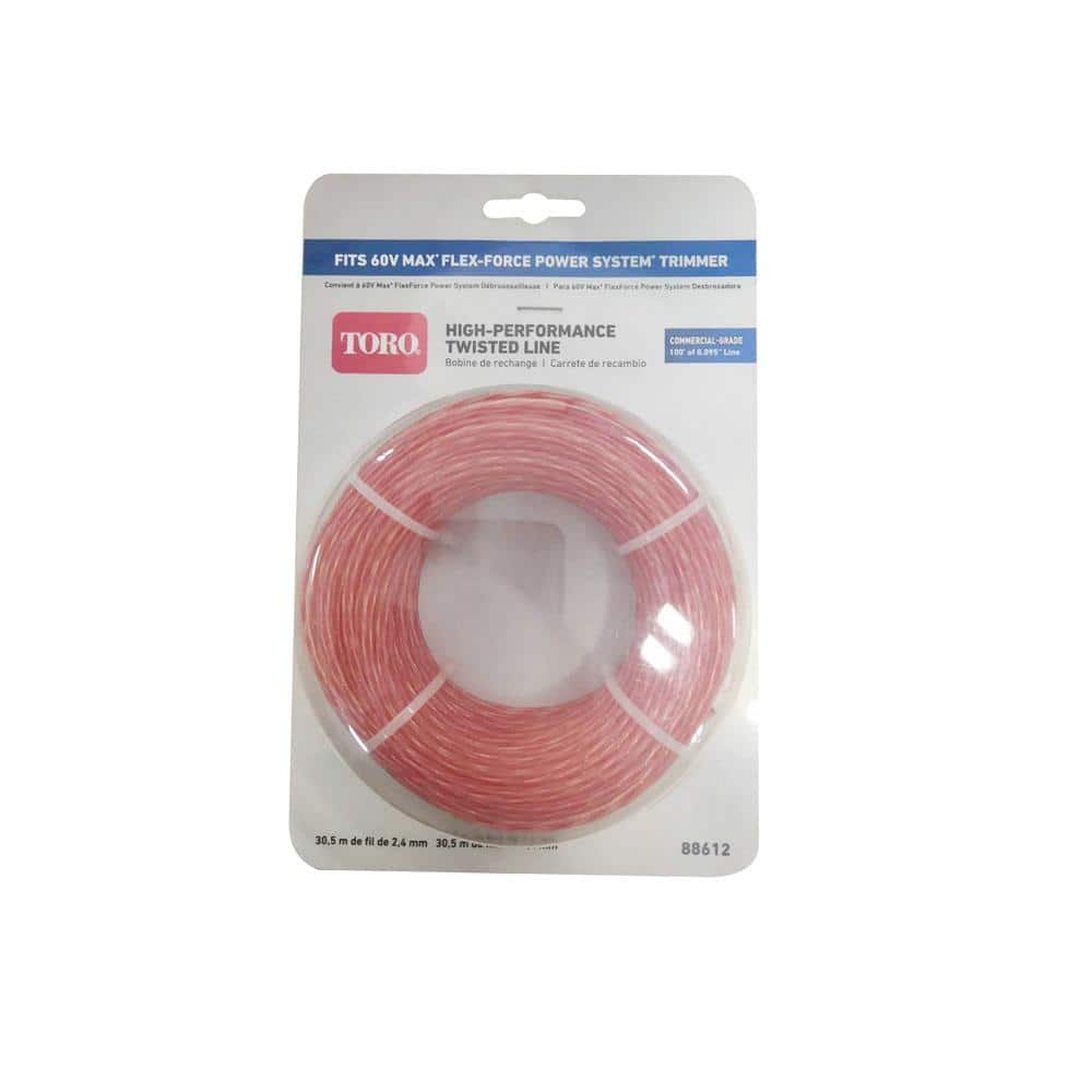 0.095 in. 100 ft. Trimmer Line Replacement for 60V 14 in. / 16 in. String T