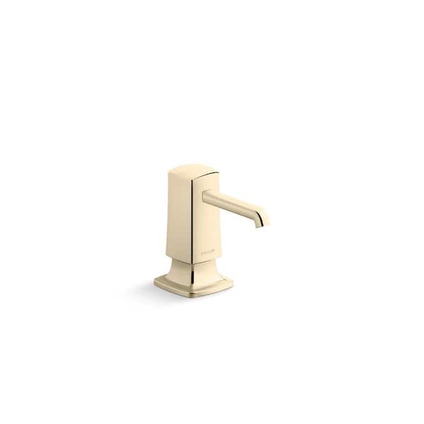 Graze Soap/Lotion Dispenser in Vibrant French Gold