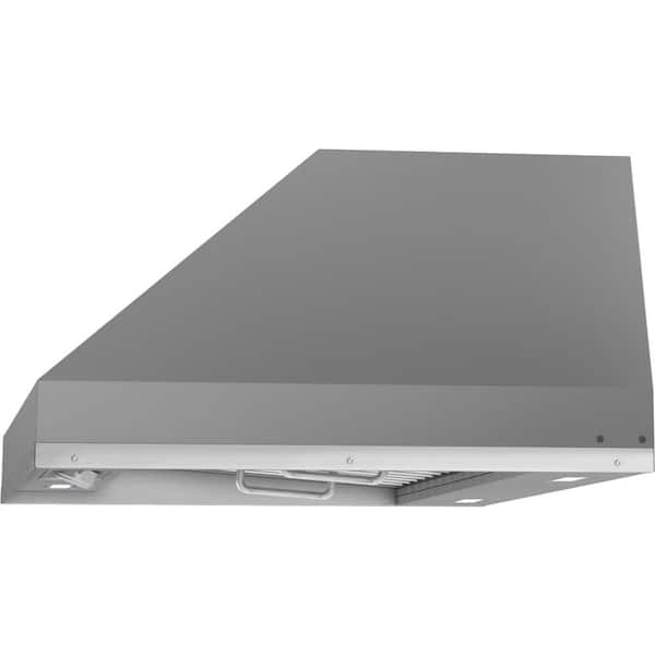Zephyr Spruce 48 in. 1200 CFM Insert Mount with LED Light Range