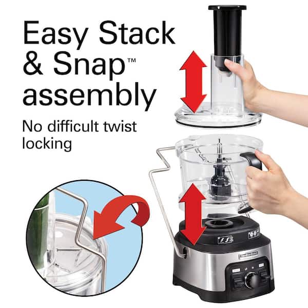 Hamilton Beach Professional Spiralizing Stack and Snap Food