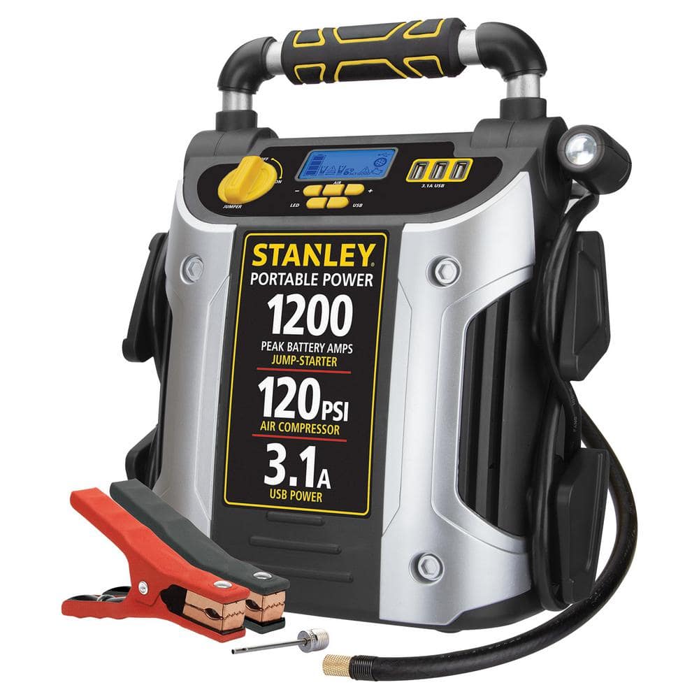 Stanley Portable Power 1200 How To Use Air Compressor