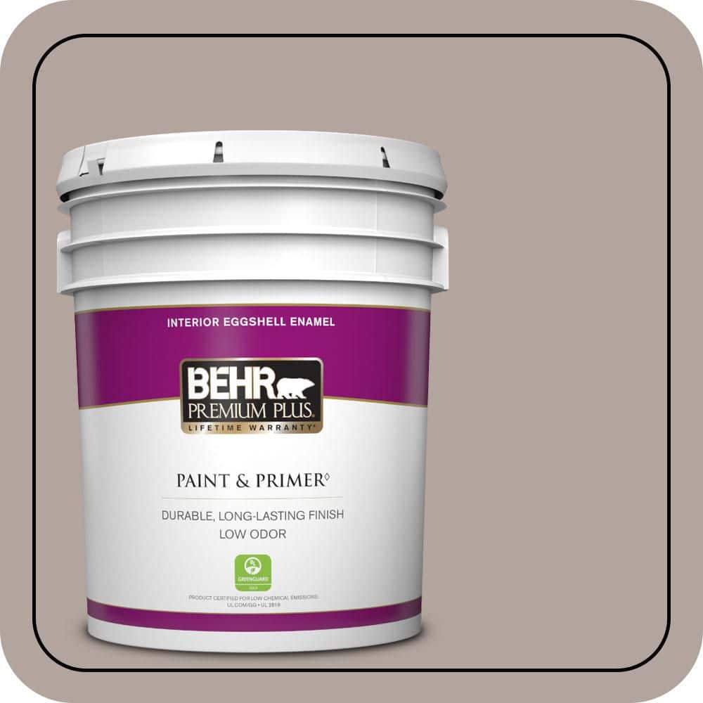 5 gal. #780B-4 Slate Pebble Eggshell Enamel Low Odor Interior Paint & Primer price history on PriceWatchPro
