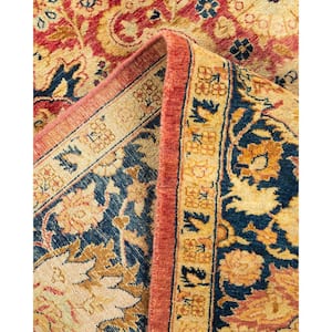 Mogul One-of-a-Kind Traditional Rust 6 ft. 3 in. x 8 ft. 10 in. Oriental Area Rug