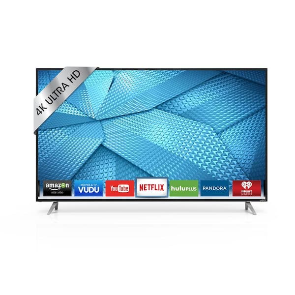 M-Series 55 in. Full-Array LED 2160p 120Hz Internet Enabled Smart Ultra HDTV with Built-In Wi-Fi