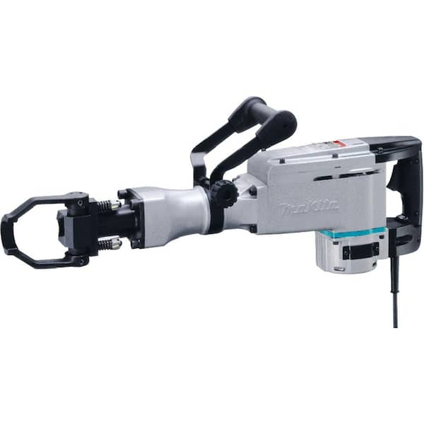 Makita 13.5 Amp 1-1/8 in. Hex Corded Shank 42 lbs. Demolition Hammer Drill with AC/DC Switch and Steel Case