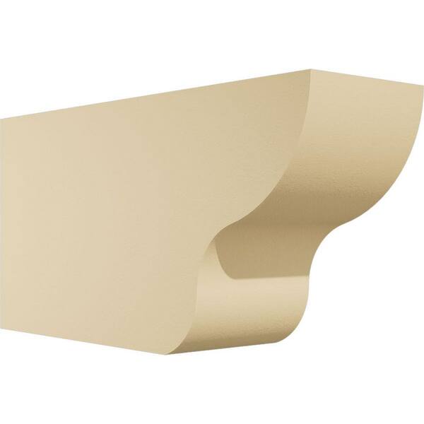 Ekena Millwork Standard Greensboro 6 in. W x 10 in. H x 20 in. D Signature Urethane Rafter Tail Outlooker