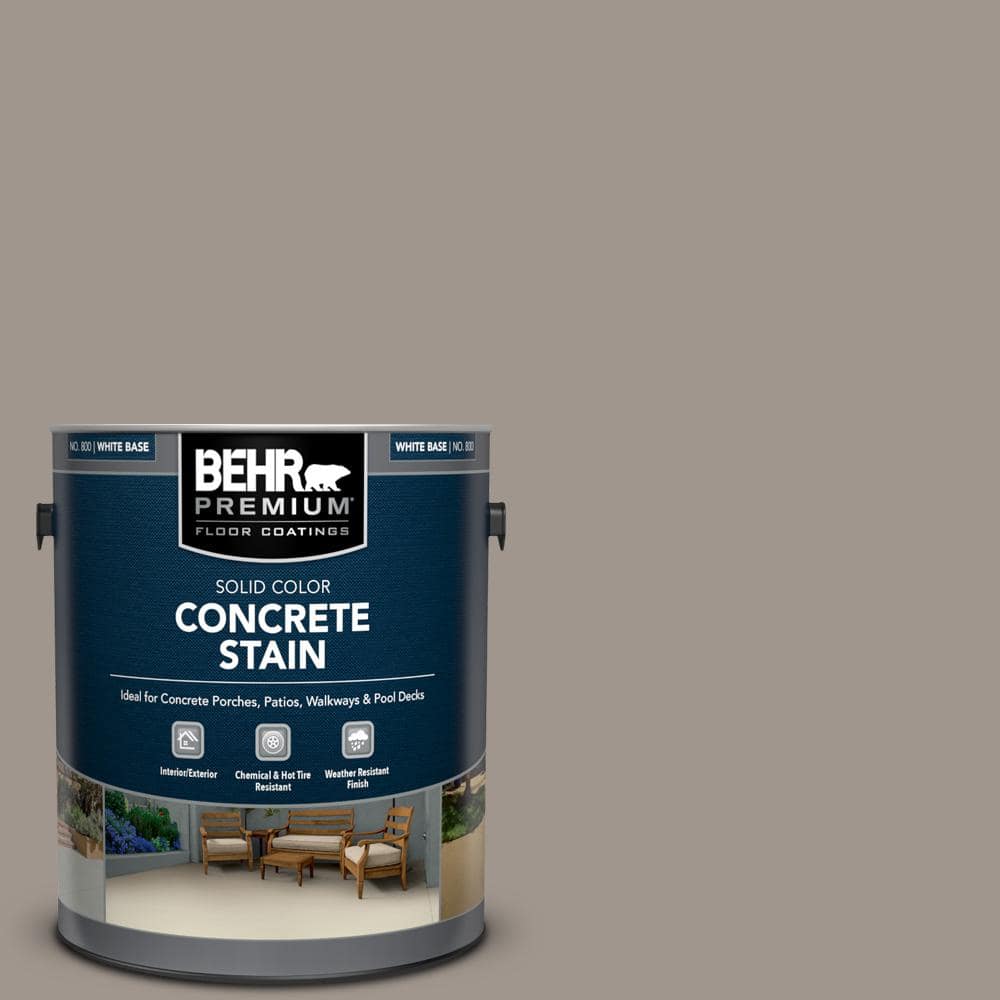 1 gal. #PFC-73 Pebbled Path Solid Color Flat Interior/Exterior Concrete Stain price history on PriceWatchPro