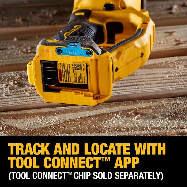 DEWALT 20V MAX Lithium-Ion Cordless Brushless 7/16 in. Quick 