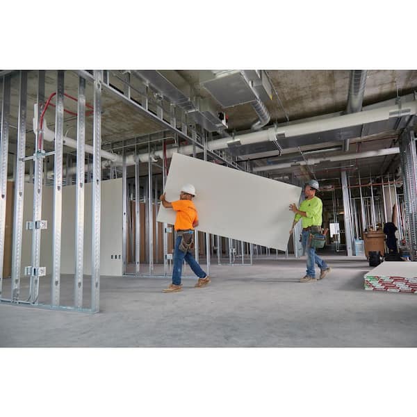 USG Sheetrock Brand - 5/8 in. x 4 ft. x 8 ft. EcoSmart Firecode X Drywall