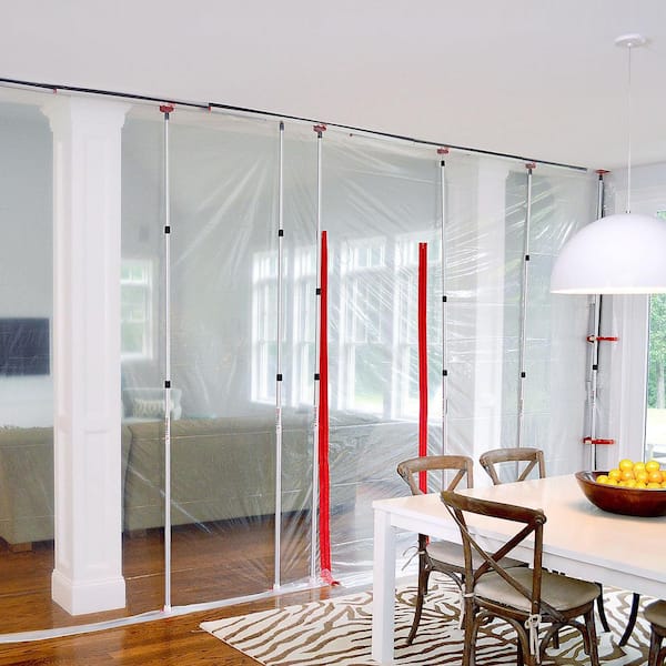 パルティール スーパーウェーブJ＋スーパーライン2 SET ZipWall 12 ft. Aluminum Dust Barrier Pole - Silver (2-Pack) SLP2