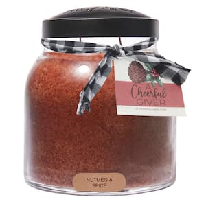 34-Ounce Nutmeg and Spice Scented Candle