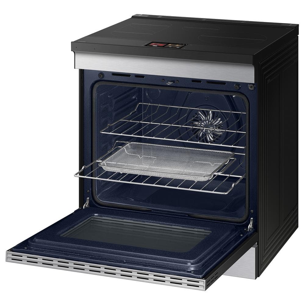 Samsung Bespoke 30" Slide-In Induction Range