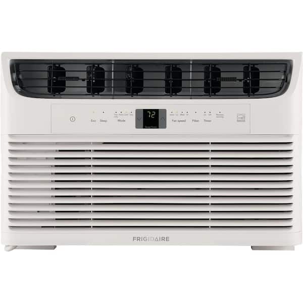 Frigidaire 6,000 BTU 115-Volt Window-Mounted Mini-Compact Air Conditioner with Full-Function Remote Control