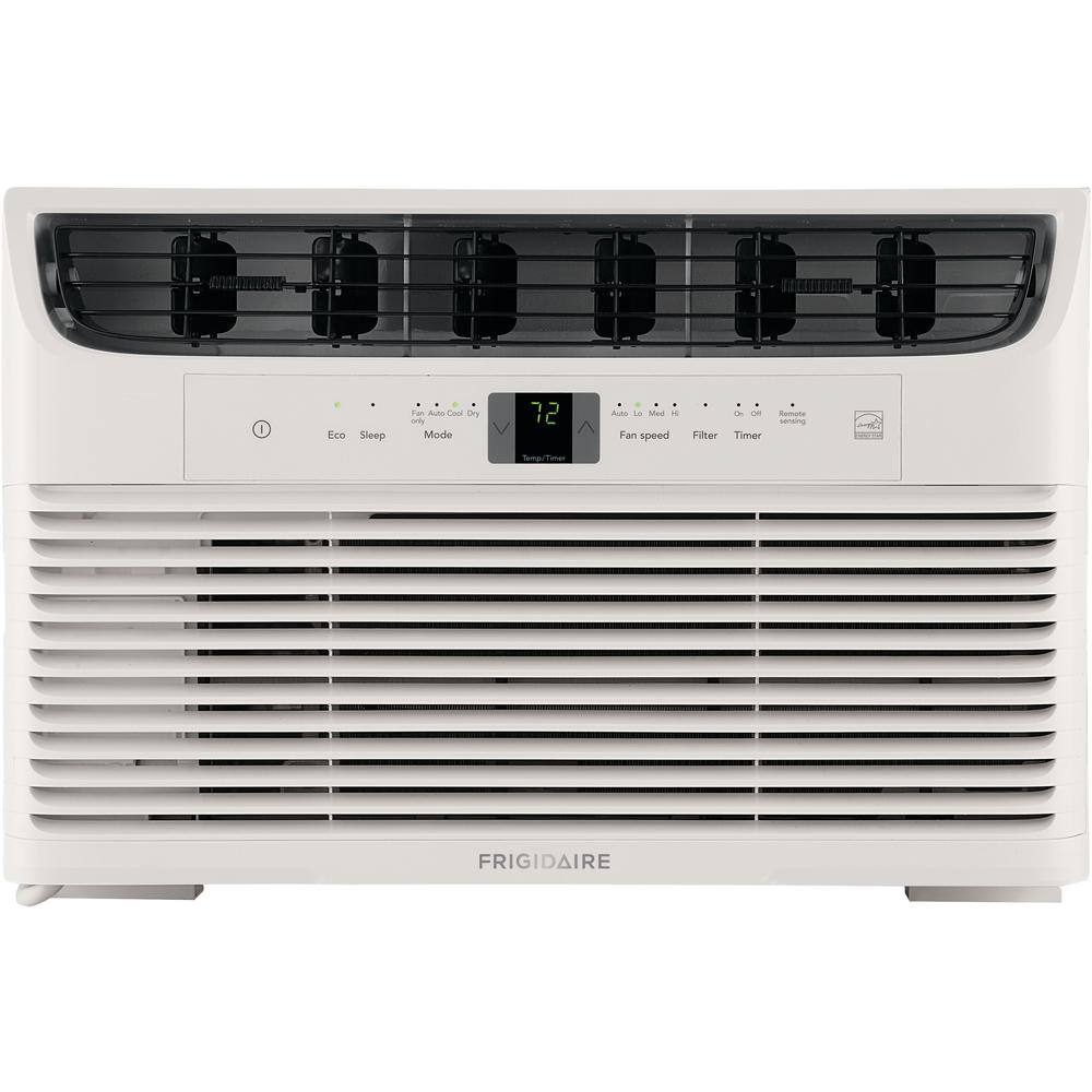 frigidaire ffre063za1 window mounted room ac white