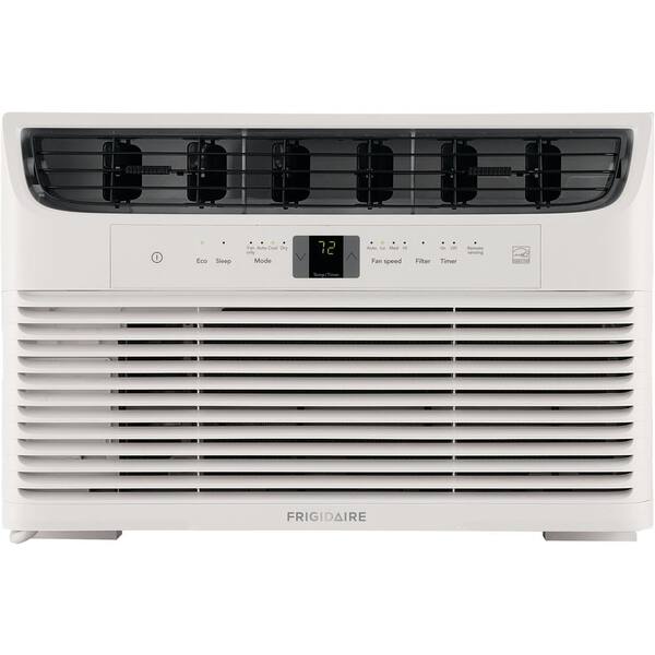 Frigidaire 8,000 BTU 115V Window Air Conditioner Cools 350 Sq. Ft. in White