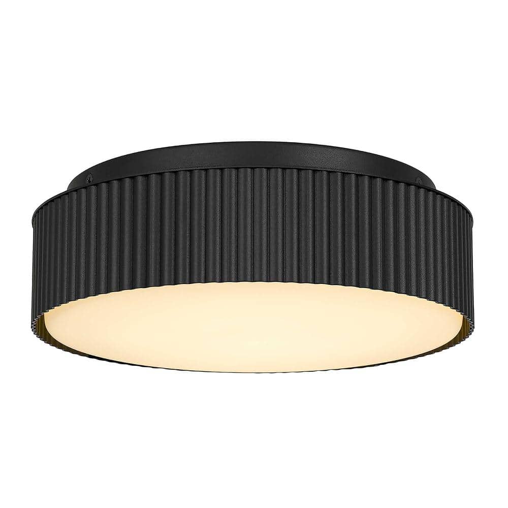 9 inch Black LED Flush Mount price history on PriceWatchPro