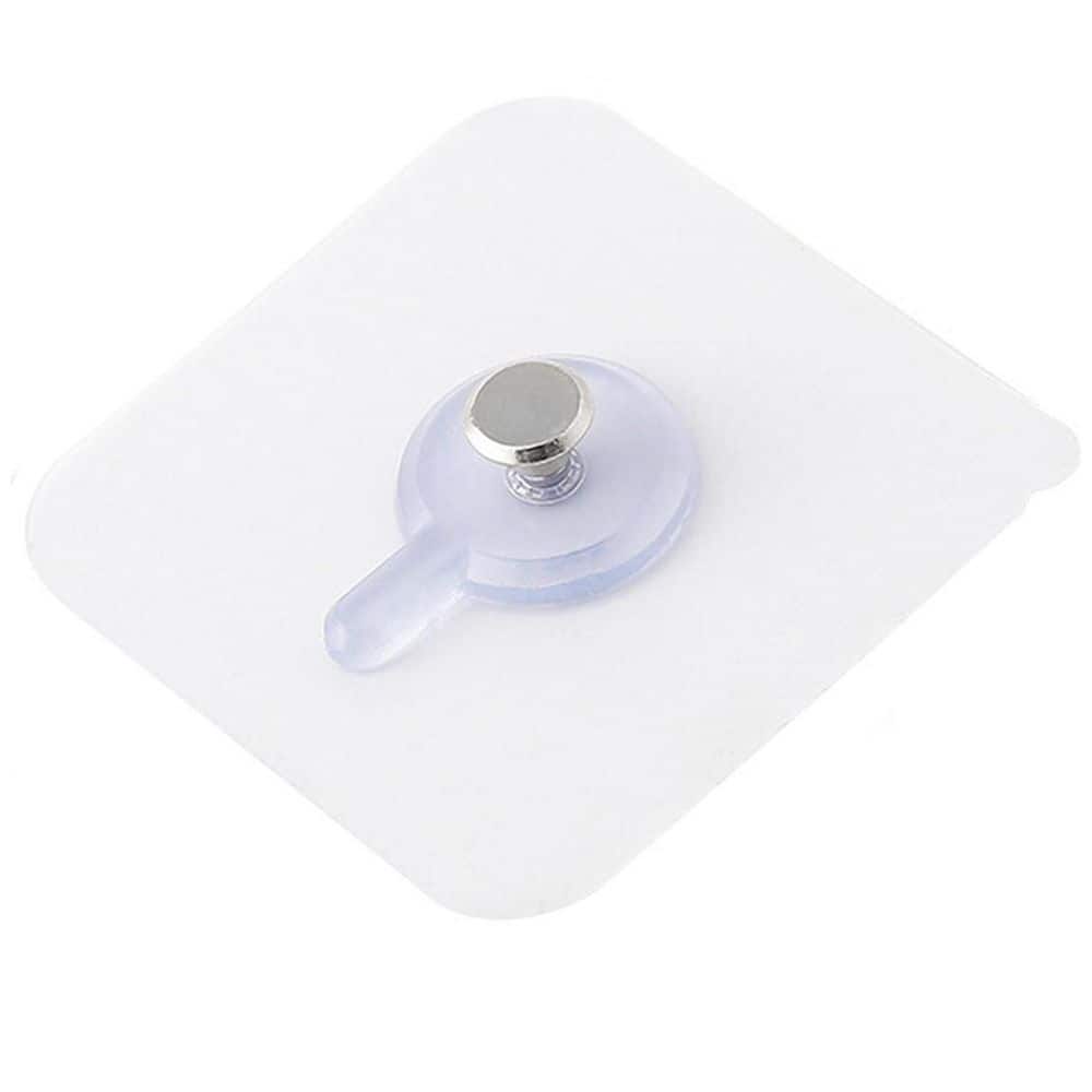 Transparent Adhesive Picture Wall Hangers Nail-Free 30-Pack 4 lbs. Load Max