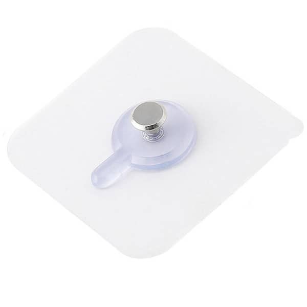 Transparent Adhesive Picture Wall Hangers Nail-Free 30-Pack 4 lbs. Load Max Clear