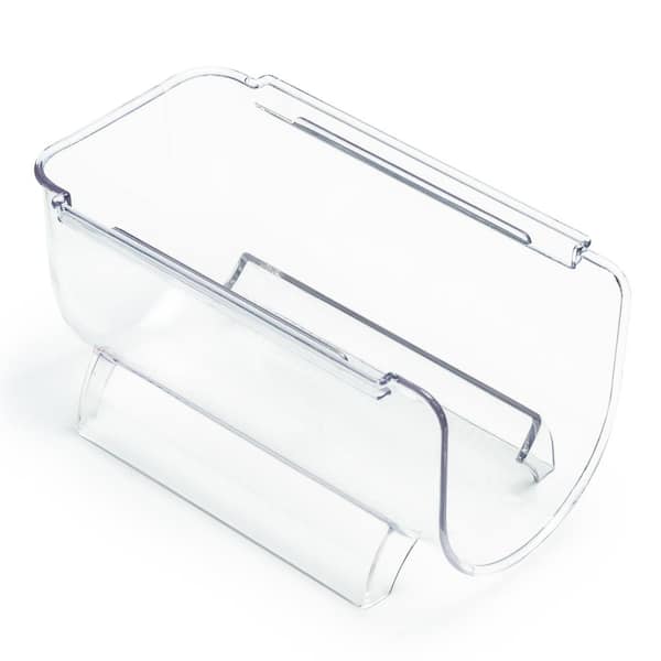 Lexi Home Deep Acrylic Food Storage Container Kitchen Organizer 2-Pack