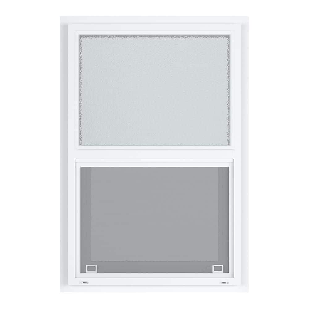 Ply Gem 23.5 in. x 35.5 in. Classic Series White Vinyl Single Hung