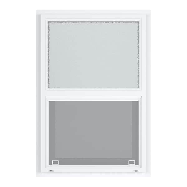 Ply Gem 29.5 in. x 59.5 in. Classic Series White Vinyl Single Hung