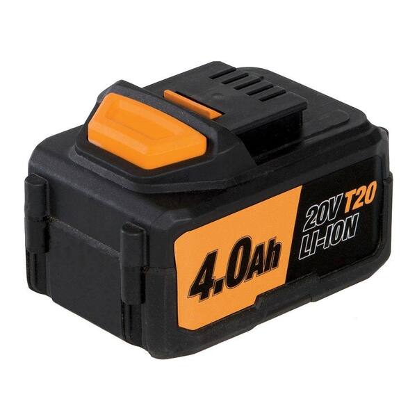 Triton 4.0Ah 20-Volt Lithium-Ion Replacement Battery