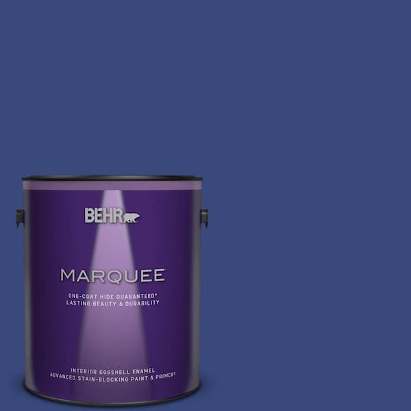 BEHR MARQUEE 1 gal. #MQ5-49 Expressionism One-Coat Hide Eggshell Enamel Interior Paint & Primer