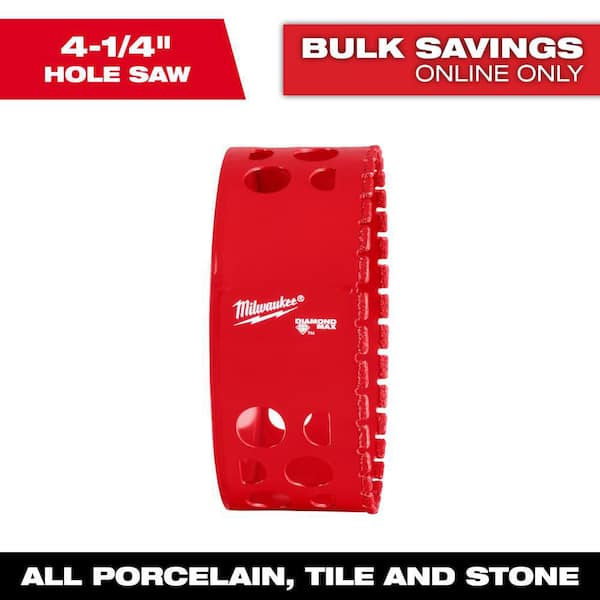 4-1/4 in. Diamond Max Hole Saw